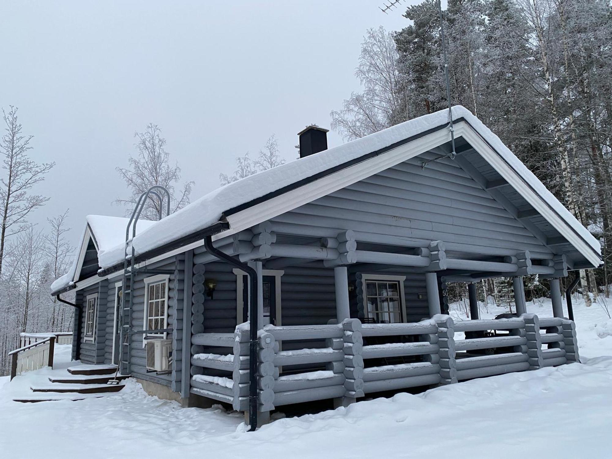 רוקולהטי Matikkala Cottages מראה חיצוני תמונה