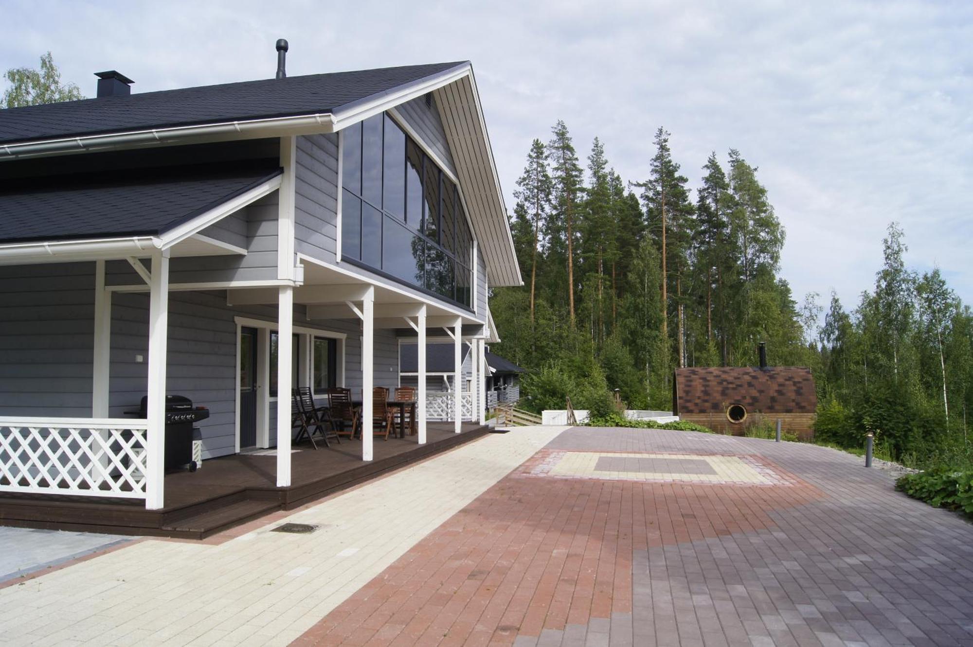 רוקולהטי Matikkala Cottages מראה חיצוני תמונה