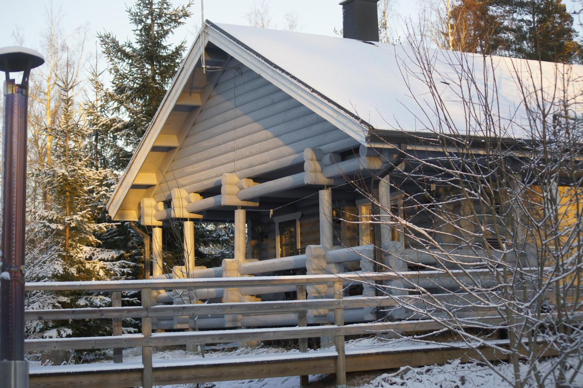 רוקולהטי Matikkala Cottages מראה חיצוני תמונה